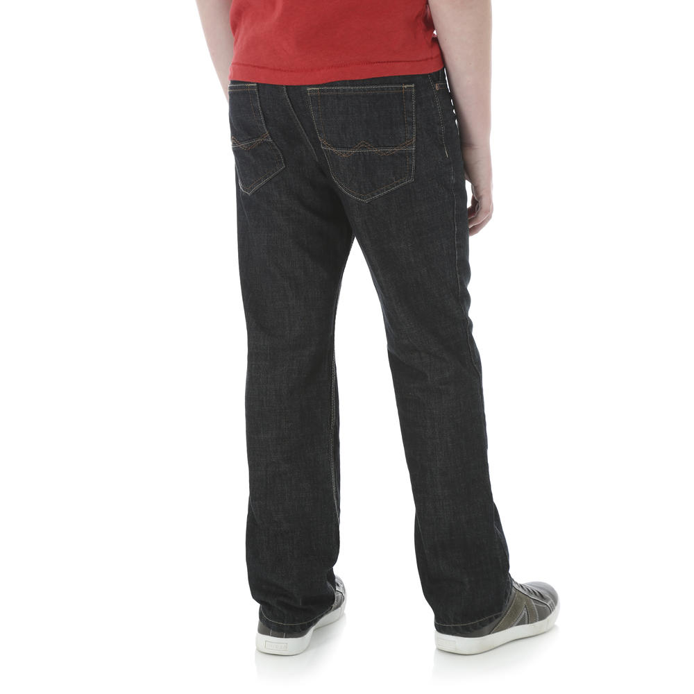 Wrangler Boy's Straight Fit Jeans