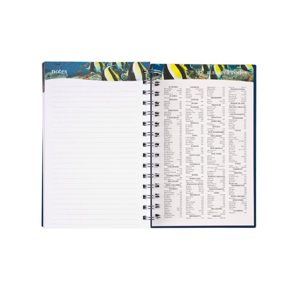 Mead TL723010 Tropical Undated Daily Planner