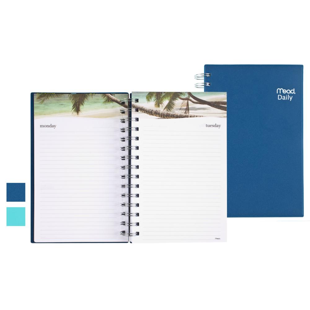 Mead TL723010 Tropical Undated Daily Planner