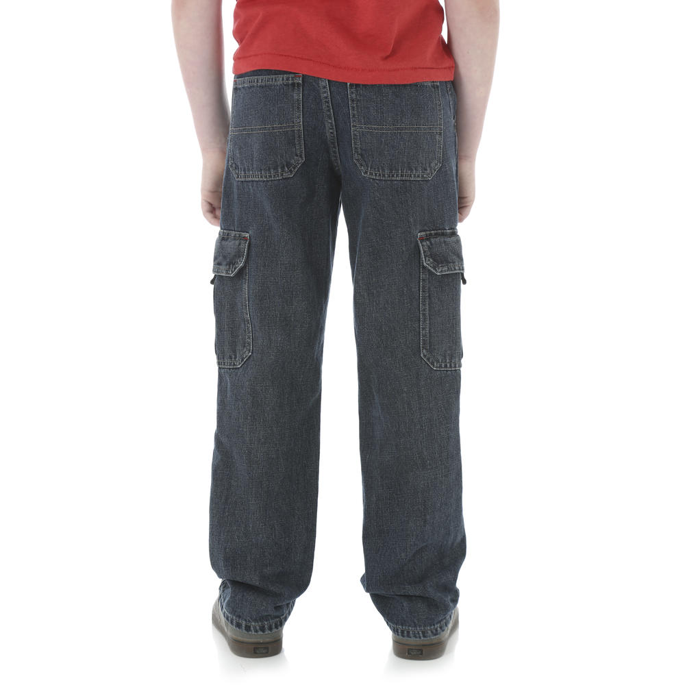 Wrangler Boy's Classic Cargo Jeans