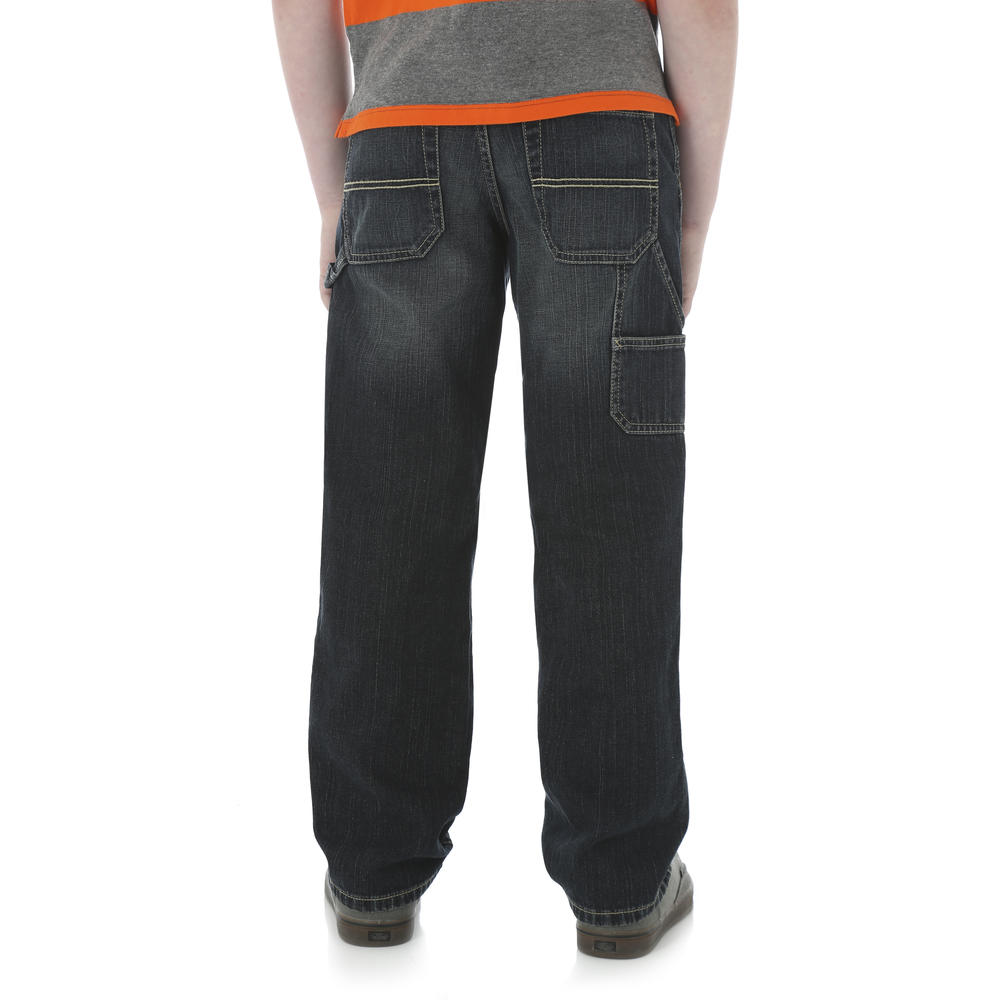Wrangler Boy's Classic Carpenter Jeans