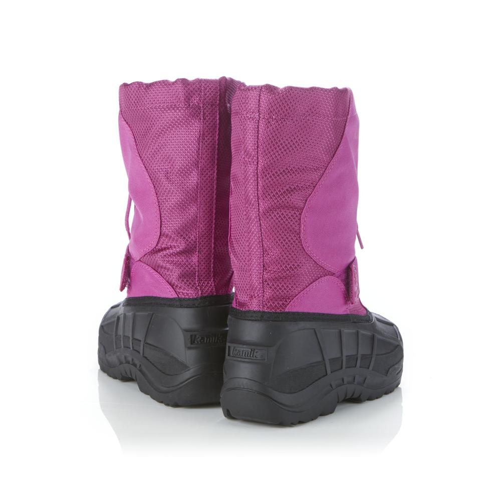 Kamik Girl's Snowdrift Violet Weather Boot