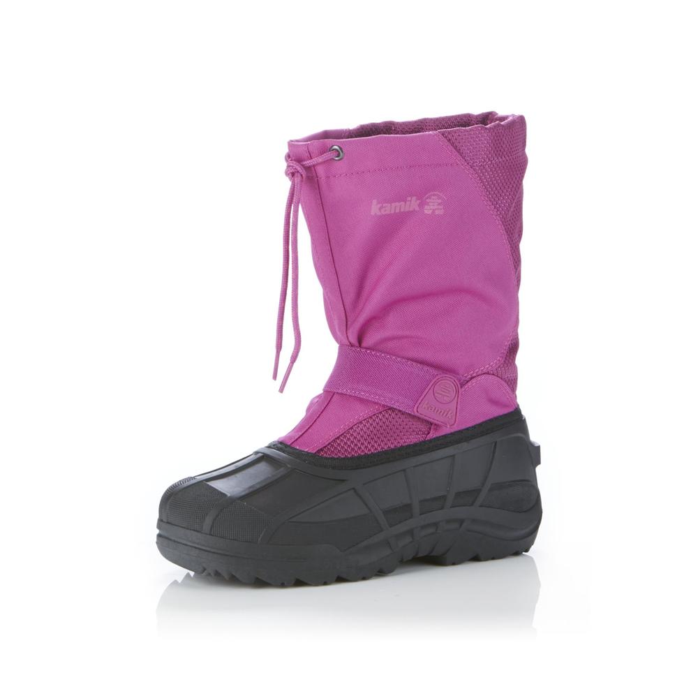 Kamik Girl's Snowdrift Violet Weather Boot