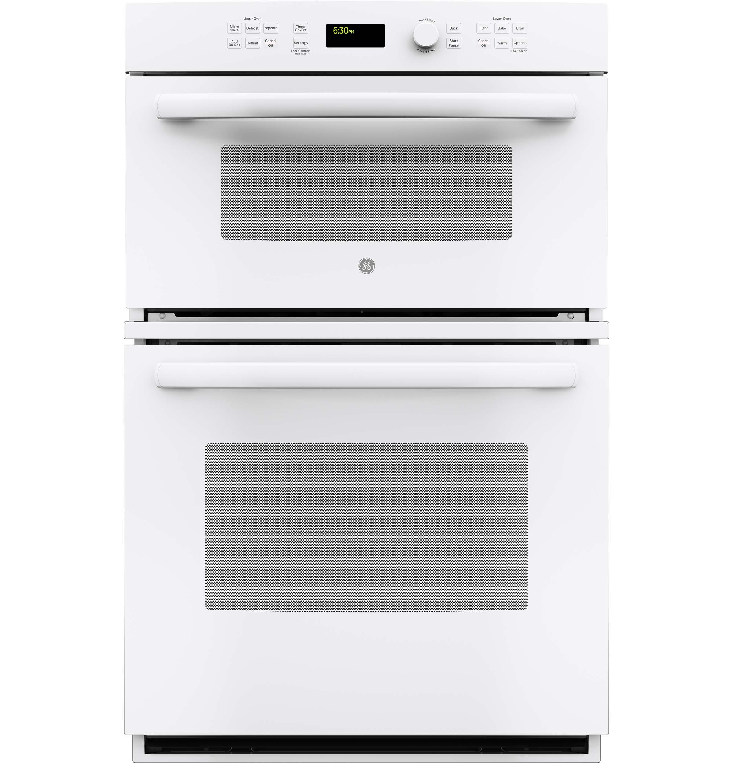 GE Appliances JK3800DHWW 27" Built-In Combination Microwave/Oven - White