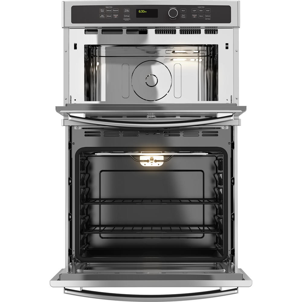GE Appliances JK3800SHSS 27" Built-In Combination Microwave/Electric Oven - Stainless Steel