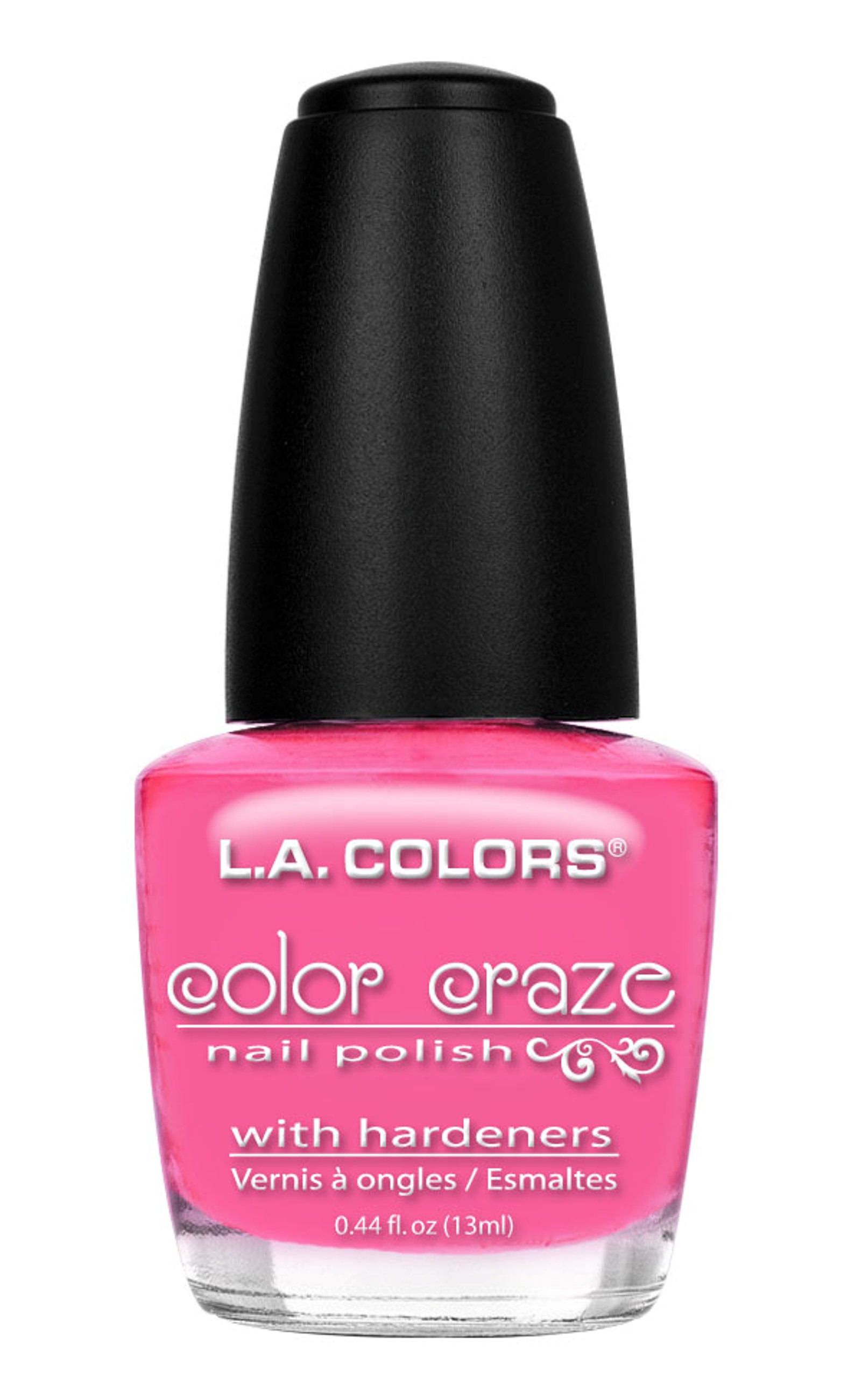 L.A. Colors L.A. Colors Color Craze Nail Polish Pink Bubbles 0.44 fl oz 13 ...