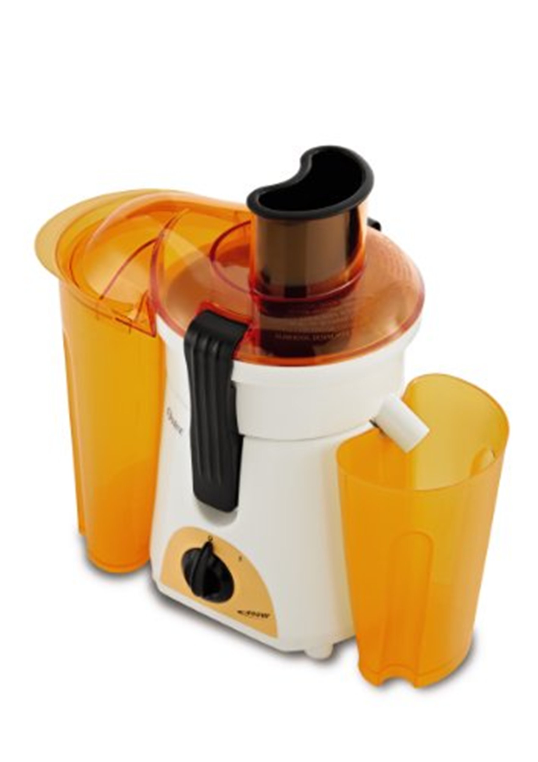 Oster Compact 400 Watt Juice Extractor, Orange   Appliances   Small