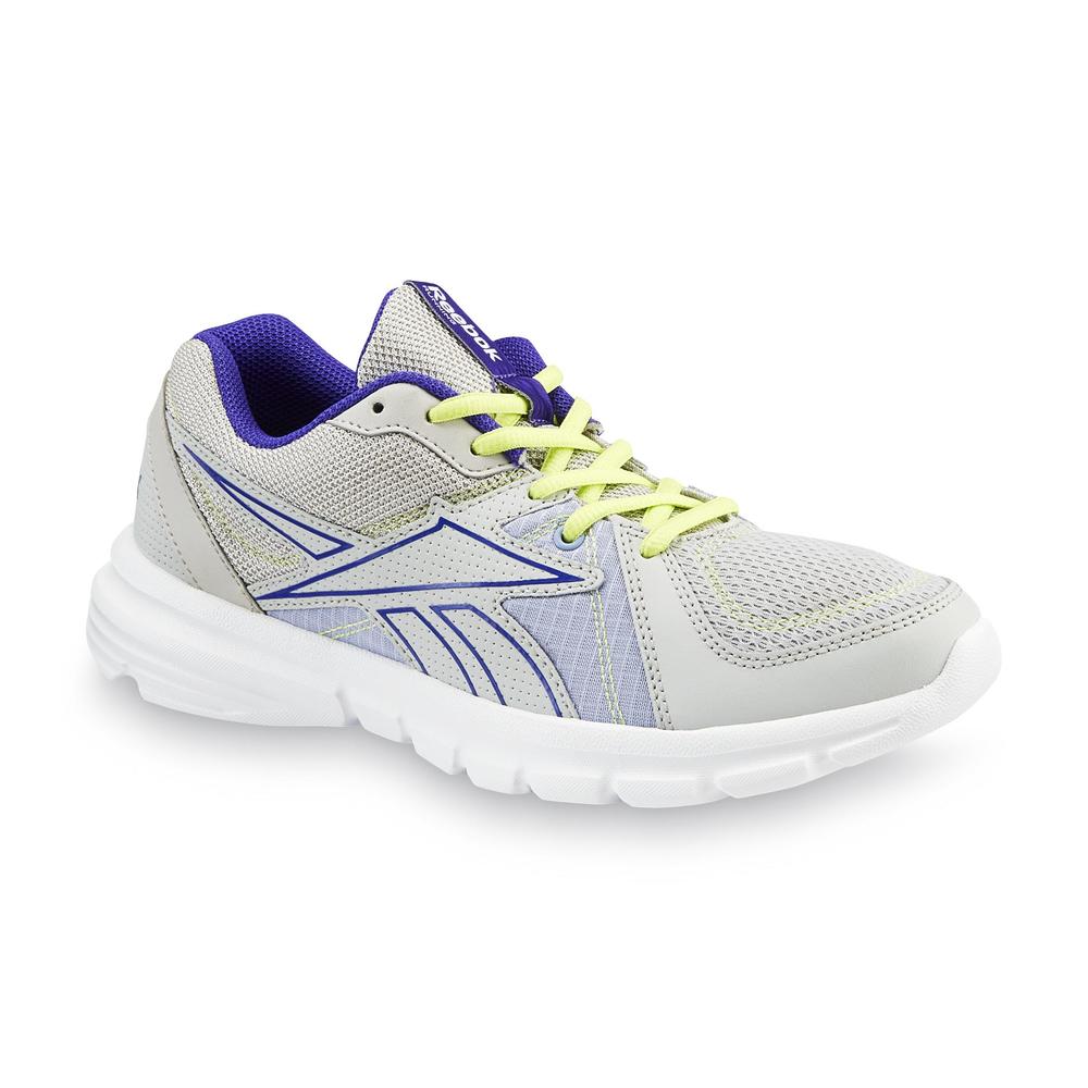 Reebok Women's Speedfusion RS L MemoryTech Gray/Purple/Yellow Running Shoe