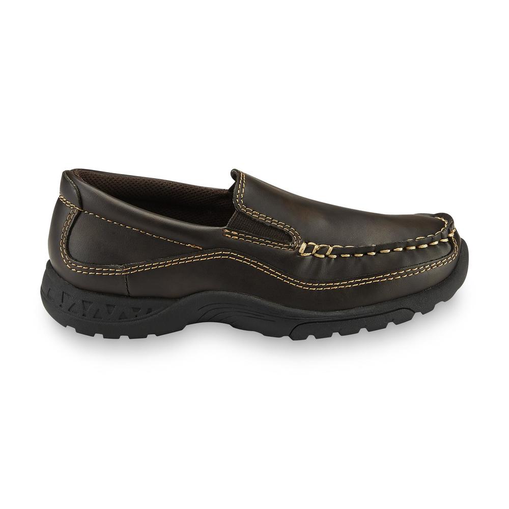 Route 66 Boy's Ryan Road Brown Casual Moccasin