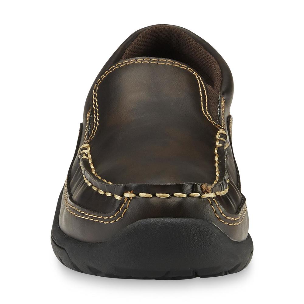 Route 66 Boy's Ryan Road Brown Casual Moccasin
