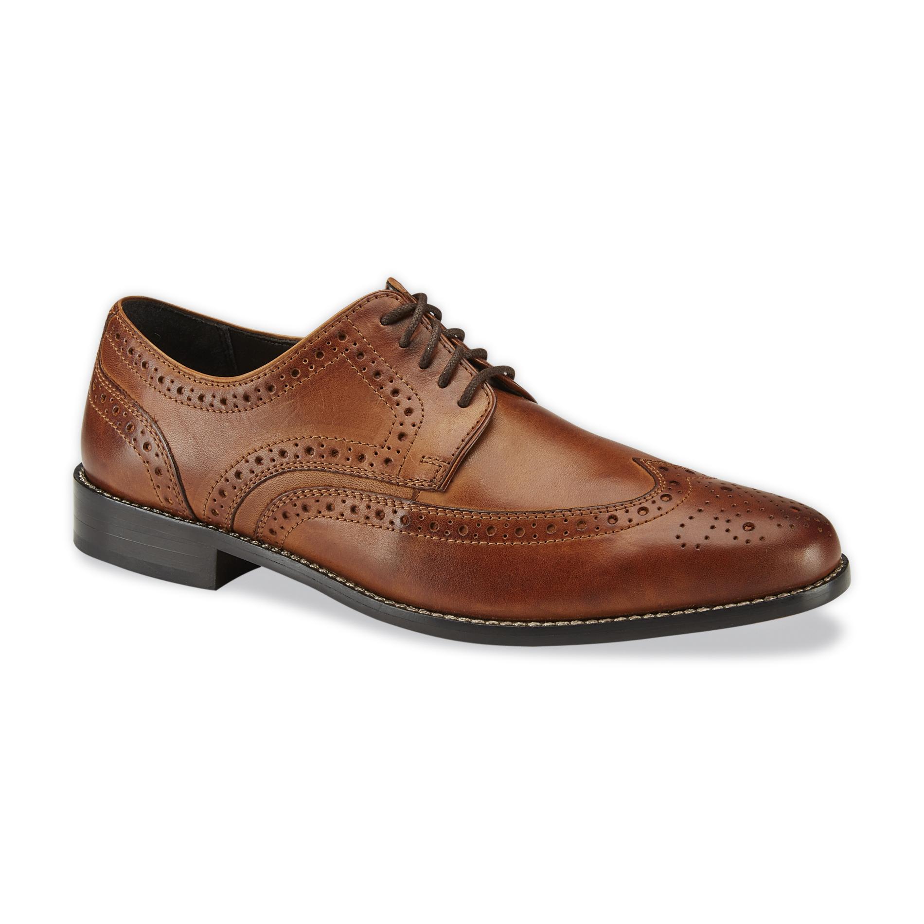 nunn bush nelson men's wingtip oxford dress shoes