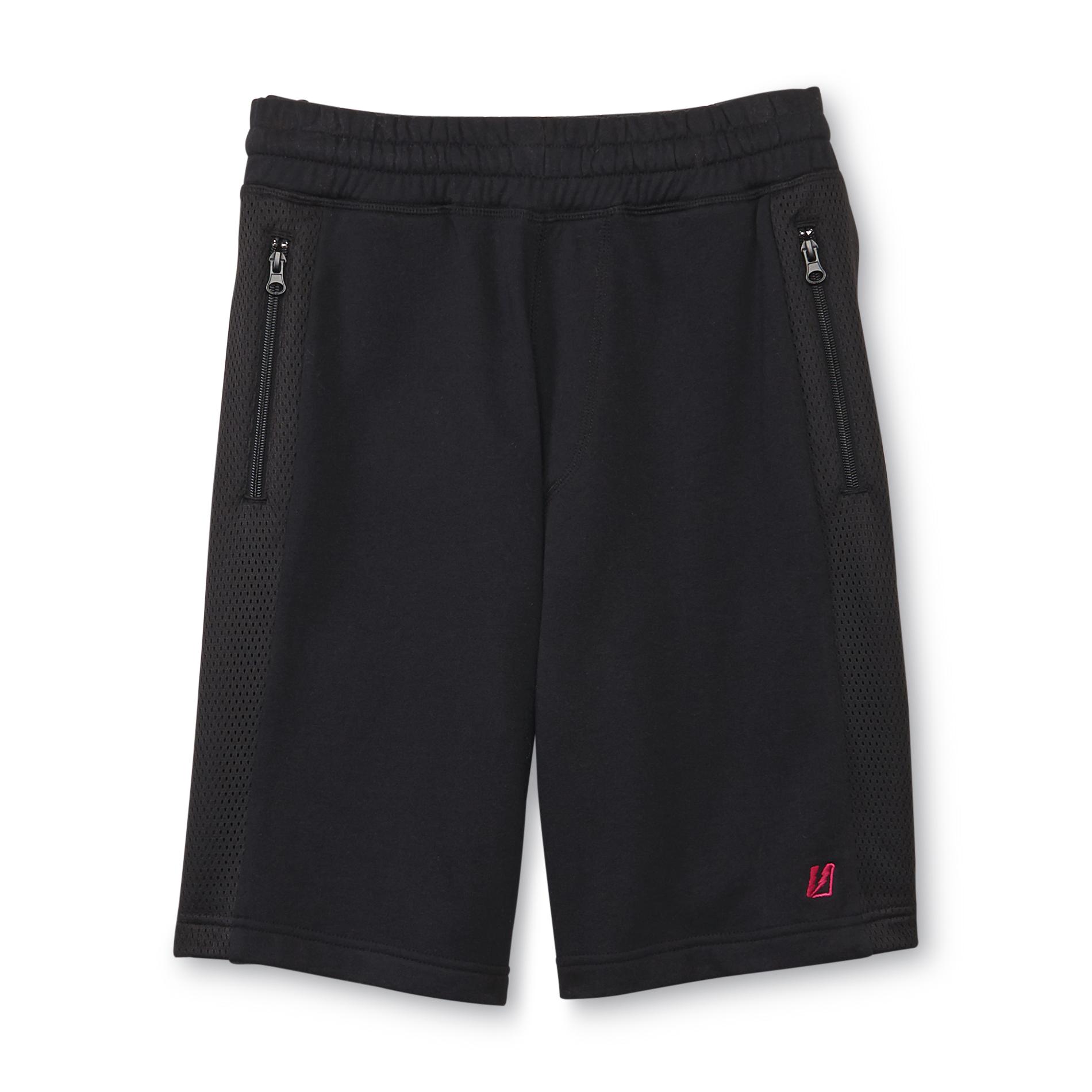 Amplify Young Men's Knit Athletic Shorts