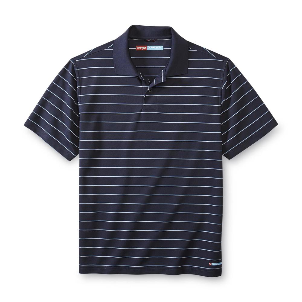 Wrangler Men's Polo Shirt - Striped