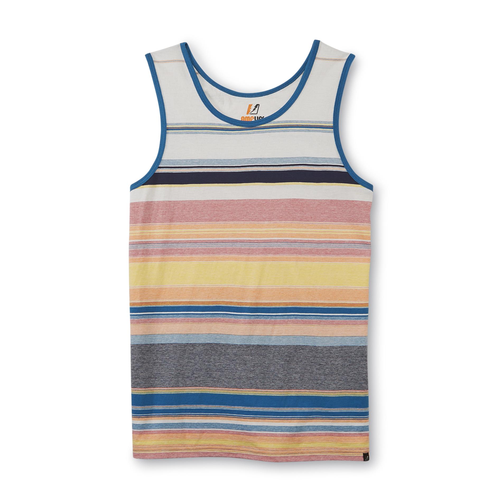 Amplify Young Men's Tank Top - Striped