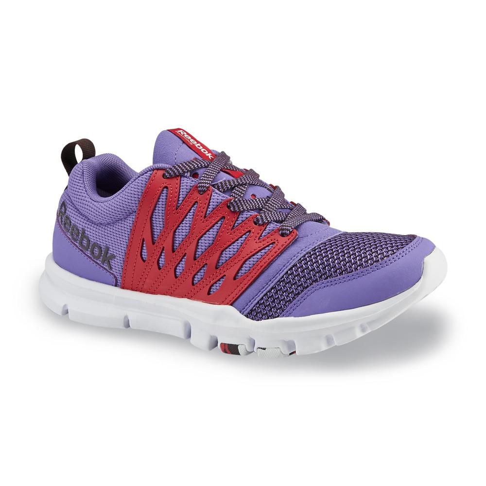 Reebok Women's YourFlex Trainette Athletic Shoe - Purple