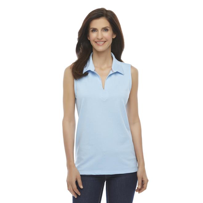 kmart polo shirts women's