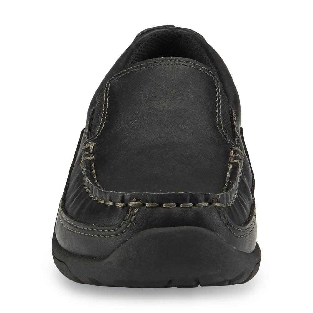 Route 66 Boy's Ryan Road Black Casual Moccasin