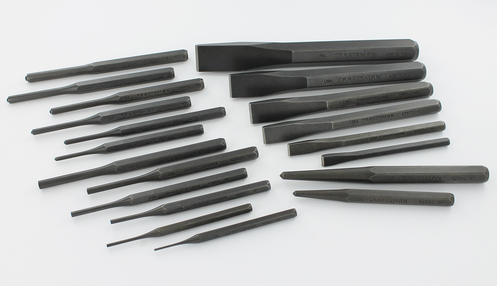 Craftsman 20 pc. Punch and Chisel Set