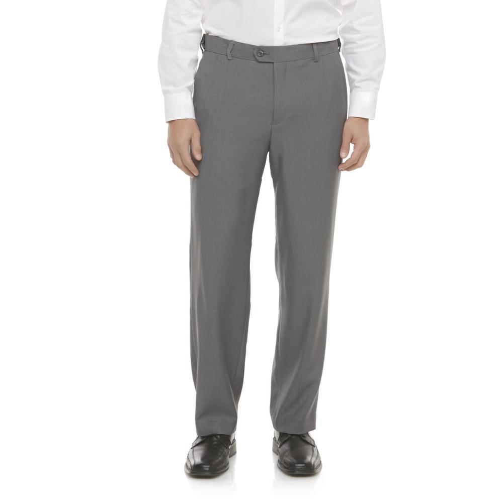 Covington Men's Flat-Front Suit Pants