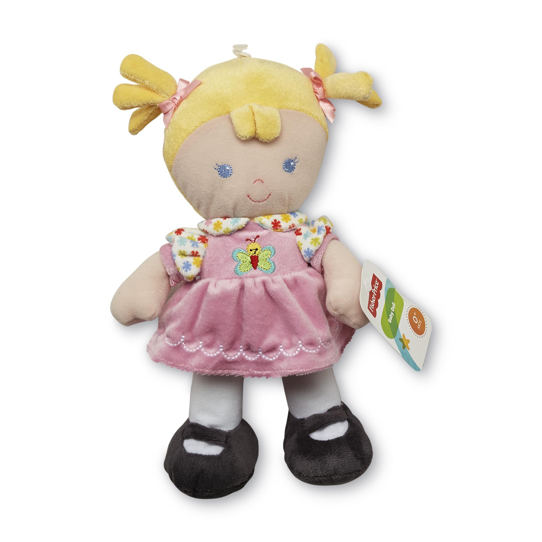 FisherPrice Infant Girl's Soft Baby Doll Toy