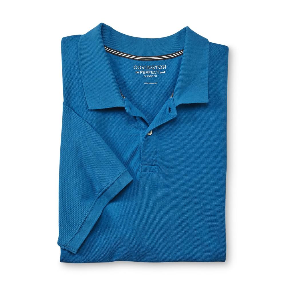 Covington Men's Big & Tall Pique Polo Shirt