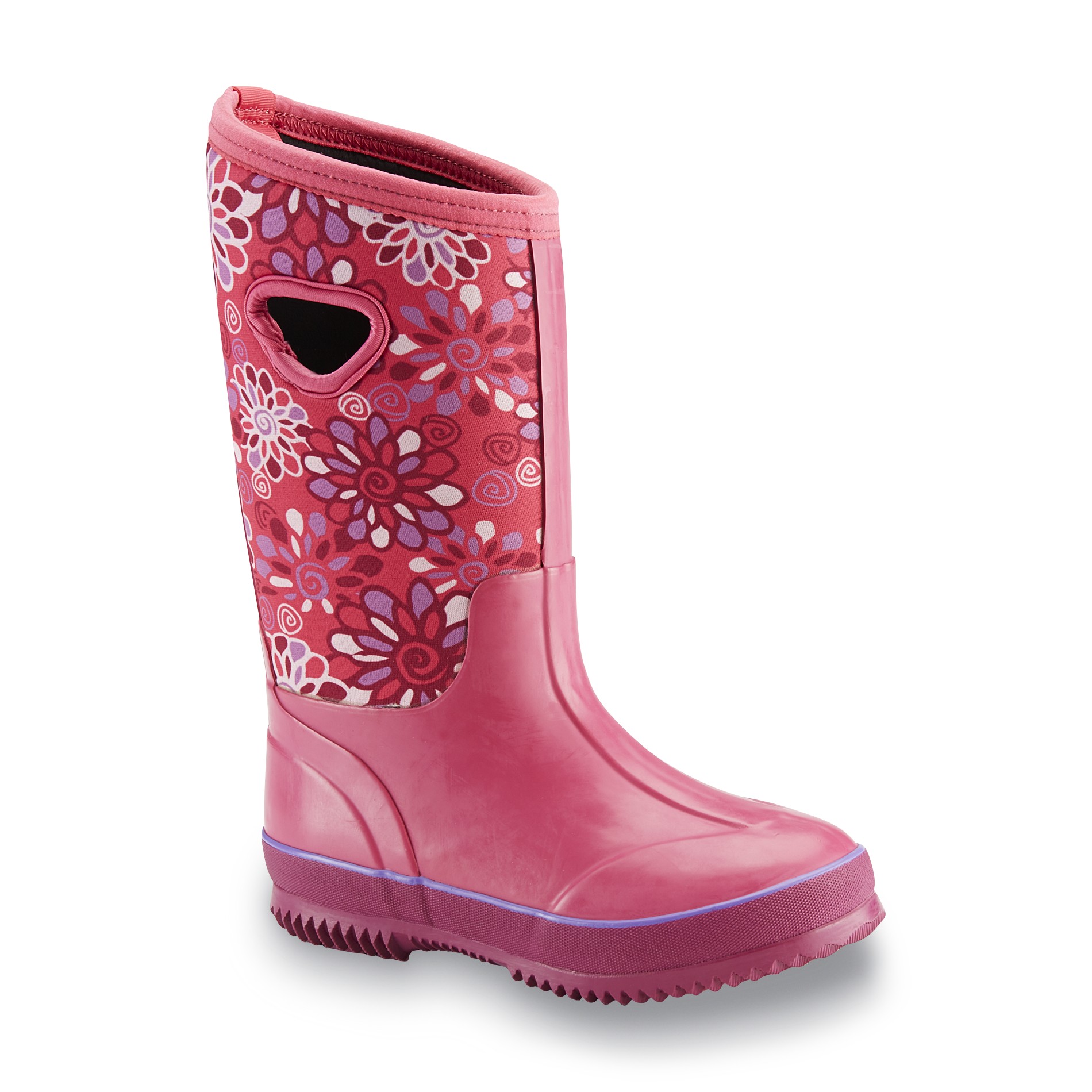 Athletech Girl's Bobby Pink Weather Boot