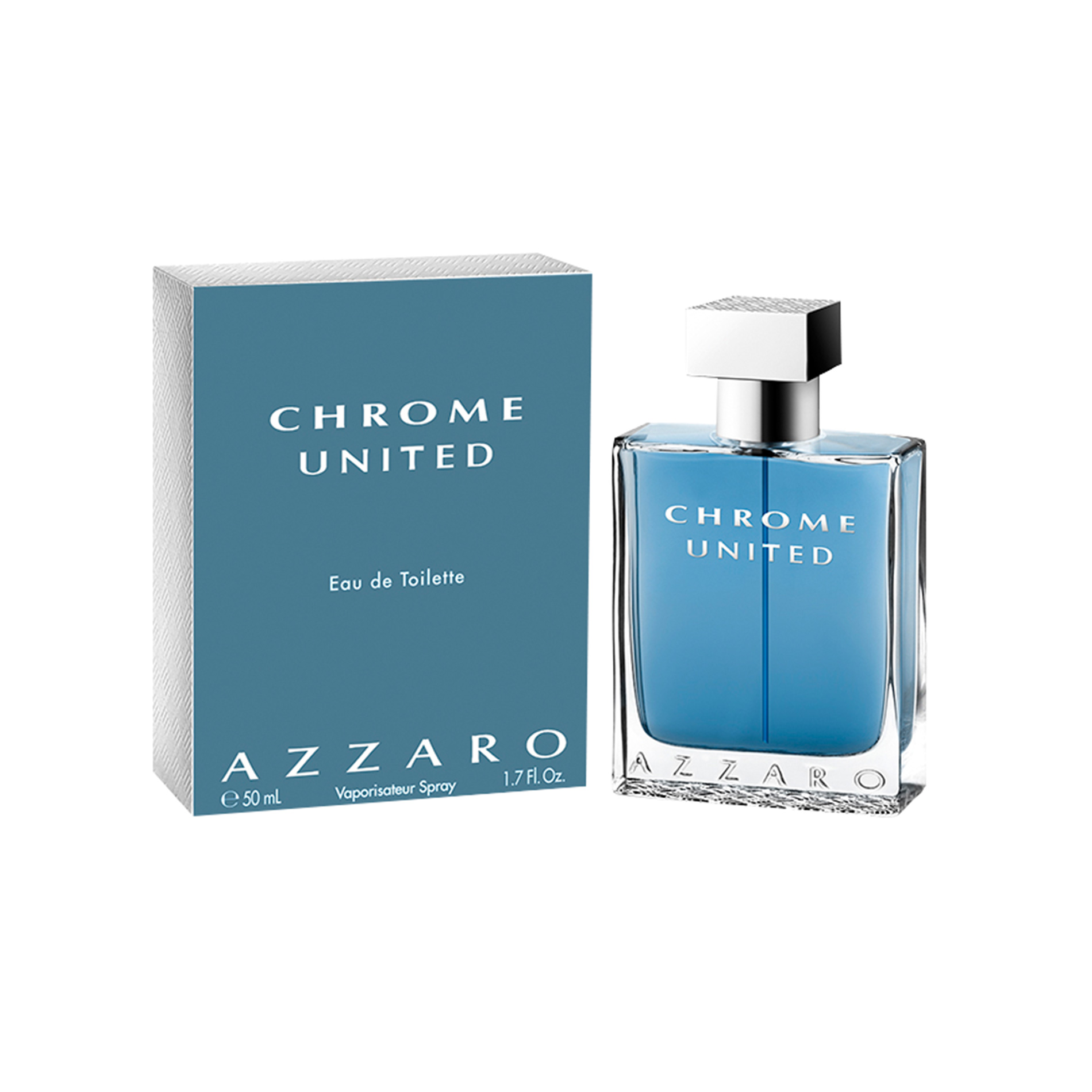 Azzaro Chrome United 1.7 Oz