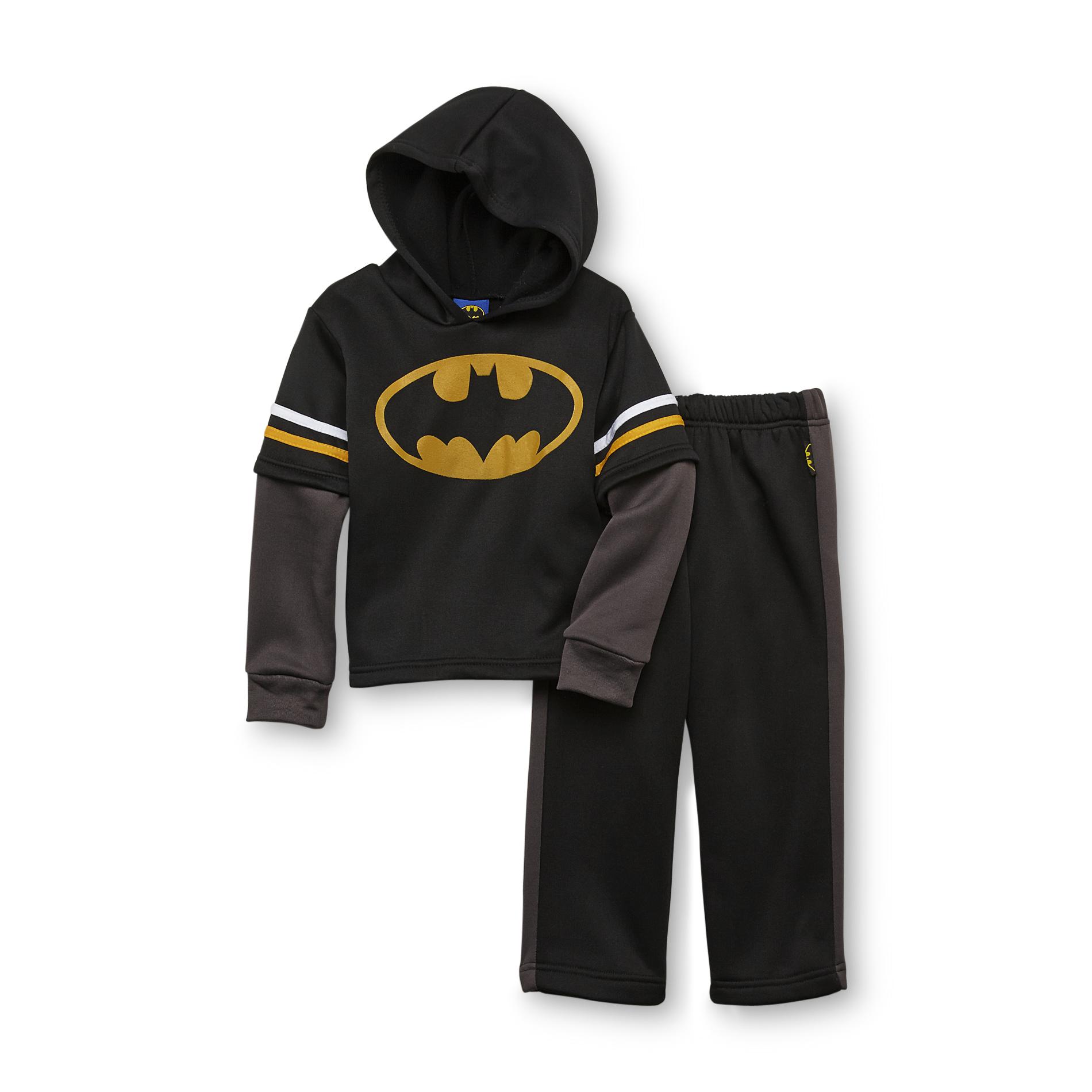 DC Comics Batman Boy's Sweatshirt & Sweatpants