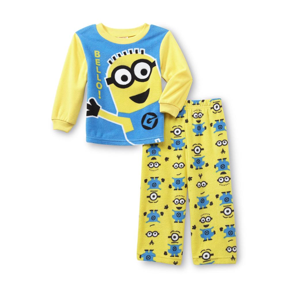 Illumination Entertainment Toddler Boy's Fleece Pajama Shirt & Pants - Minions