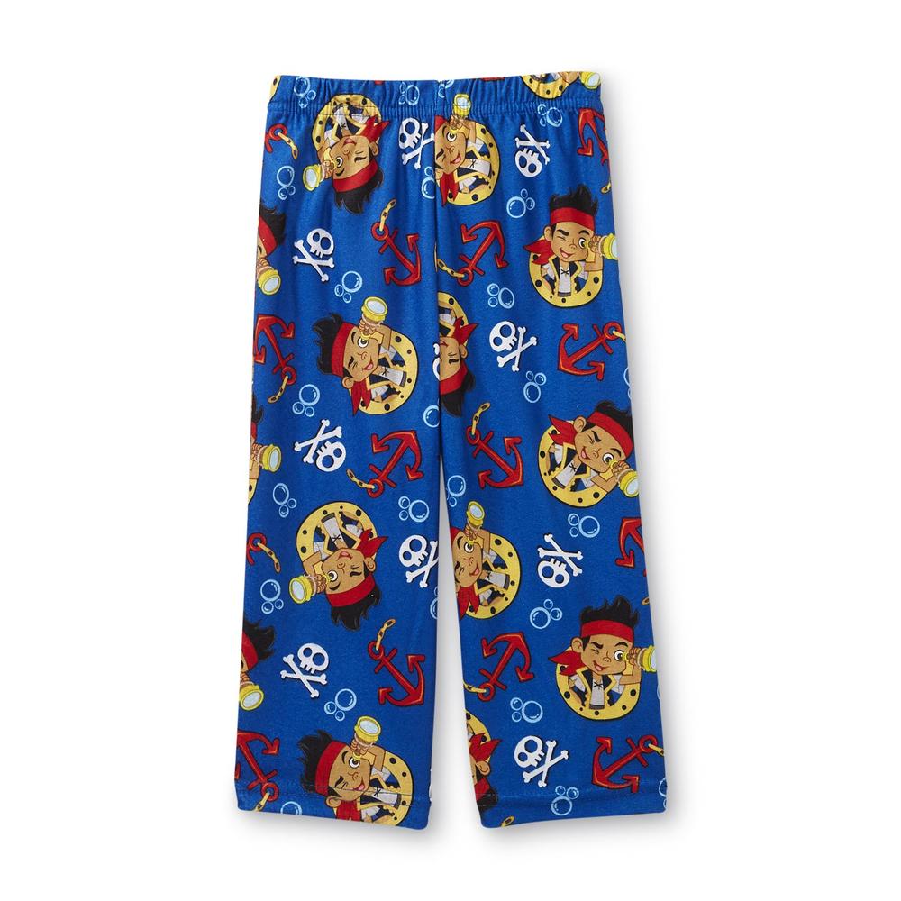 Disney Jake & The Never Land Pirates Toddler Boy's Pajama Shirt & Pants