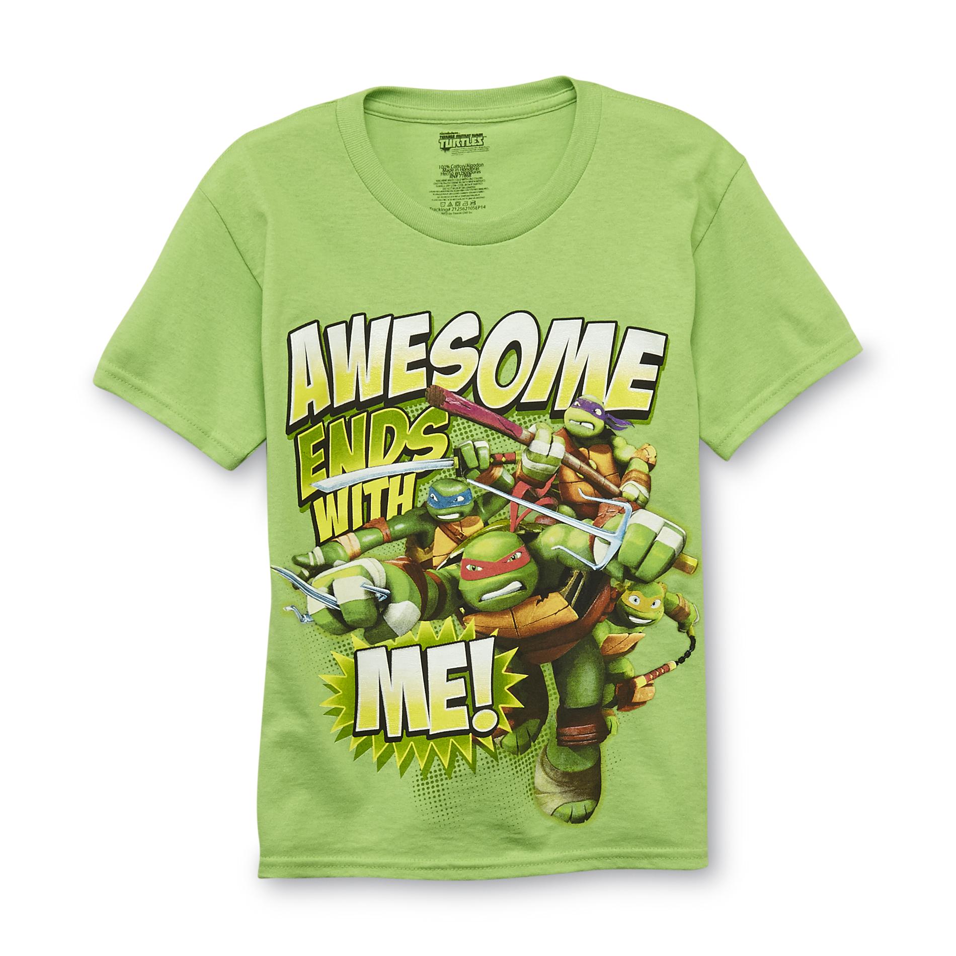 Nickelodeon Teenage Mutant Ninja Turtles Boy's T-Shirt