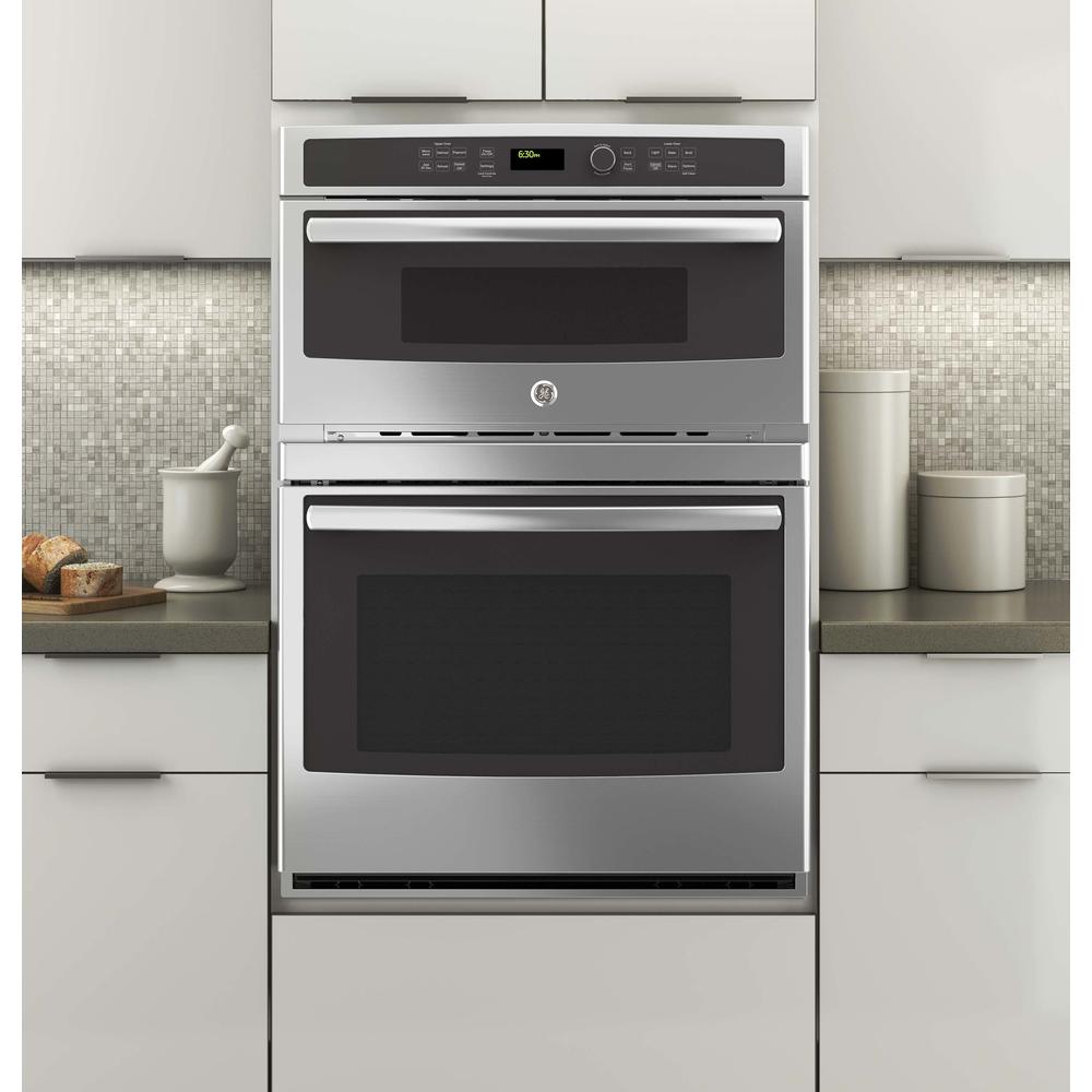 GE Appliances JT3800SHSS 30" Built-In Combination Microwave & Wall Oven - Stainless Steel