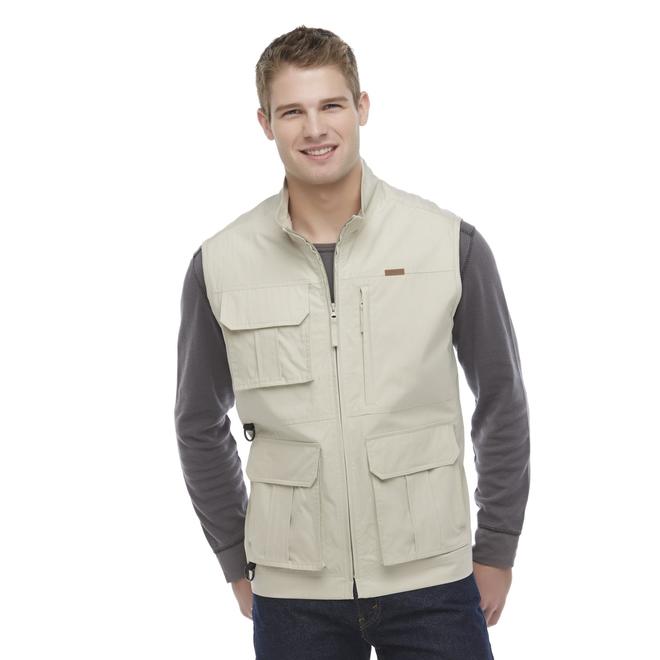 Outdoor Life Men's Ripstop Utility Vest