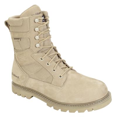 men's soft toe waterproof work boots