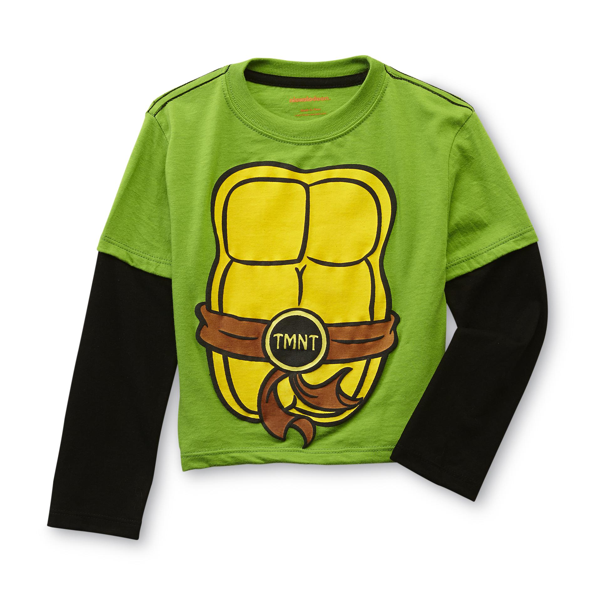 Nickelodeon Teenage Mutant Ninja Turtles Toddler Boy's T-Shirt