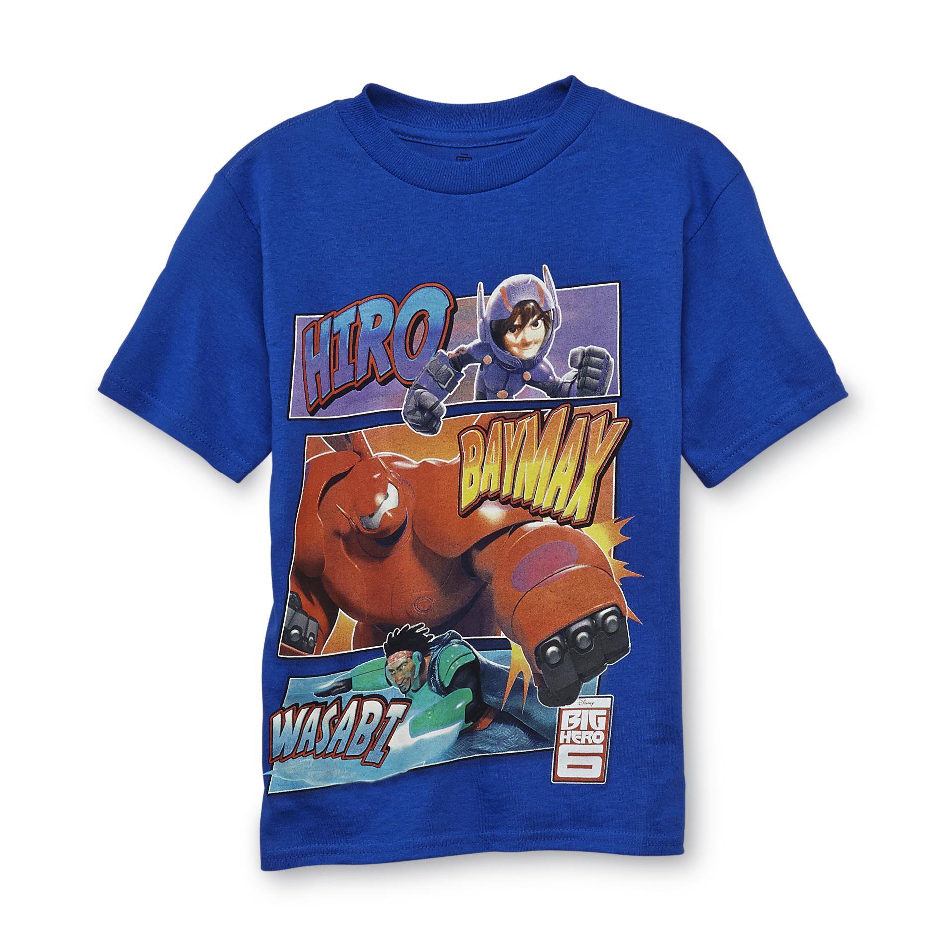 Disney Big Hero 6 Boy's Graphic T-Shirt