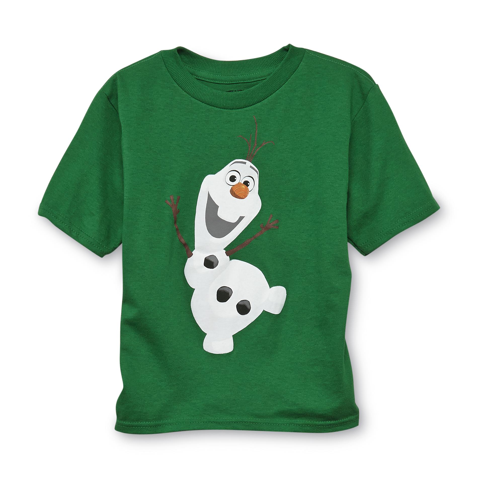 Disney Frozen Boy's Graphic T-Shirt - Olaf
