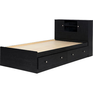 Essential Home Black Belmont Twin Headboard   Black