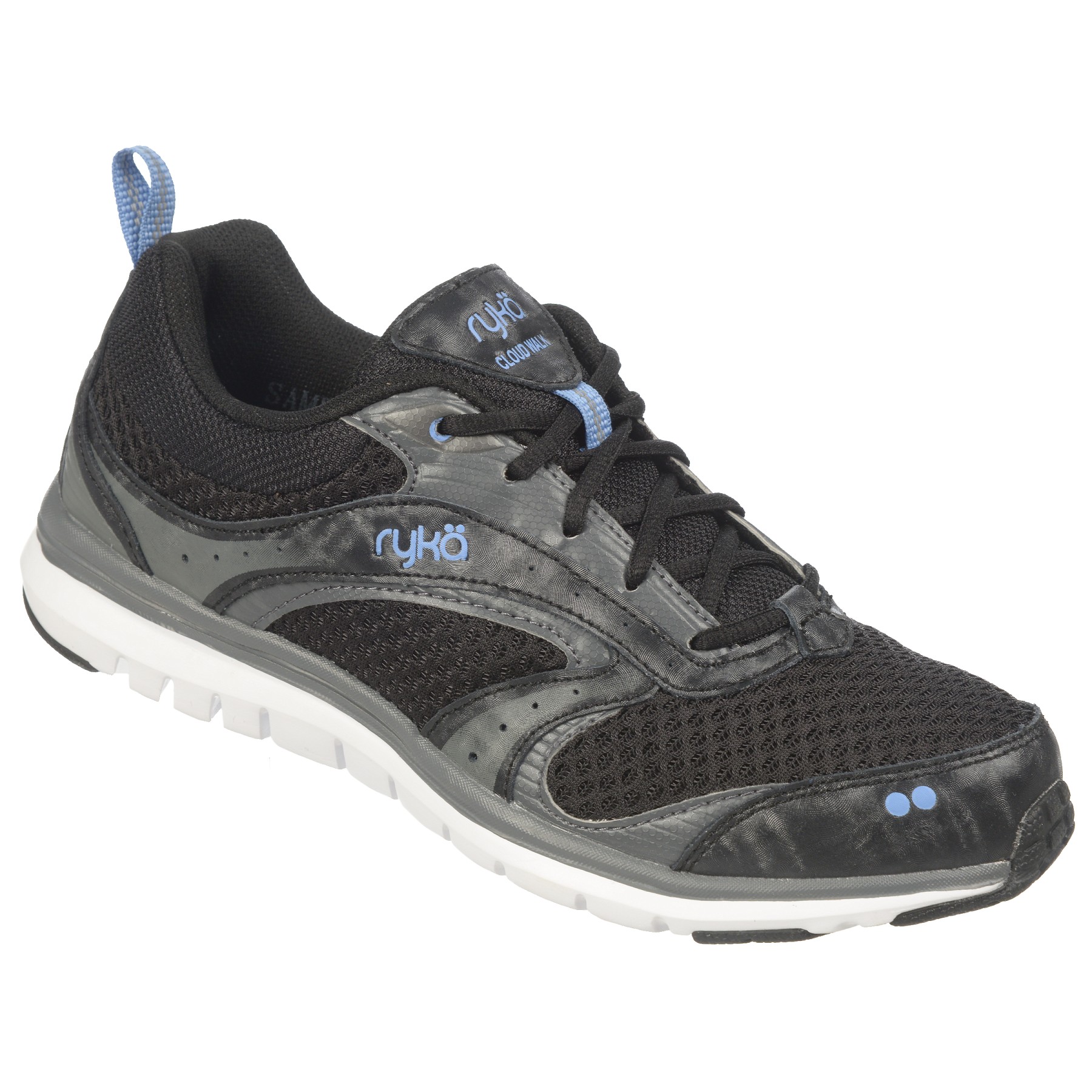 Ryka Women's Cloudwalk Athletic Shoe Black Shop Your Way Online