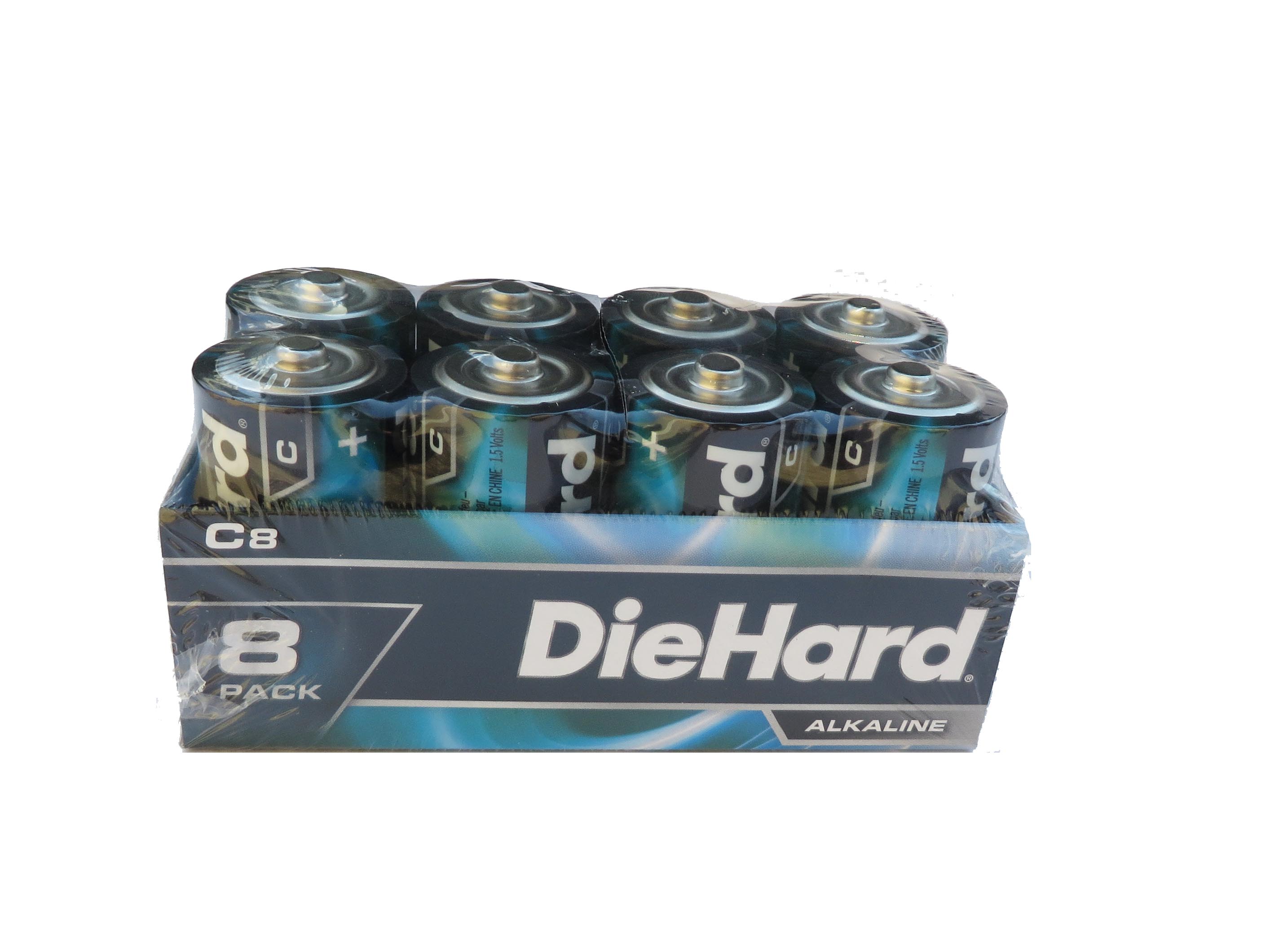 DieHard 41-1184 8 C Alkaline Batteries
