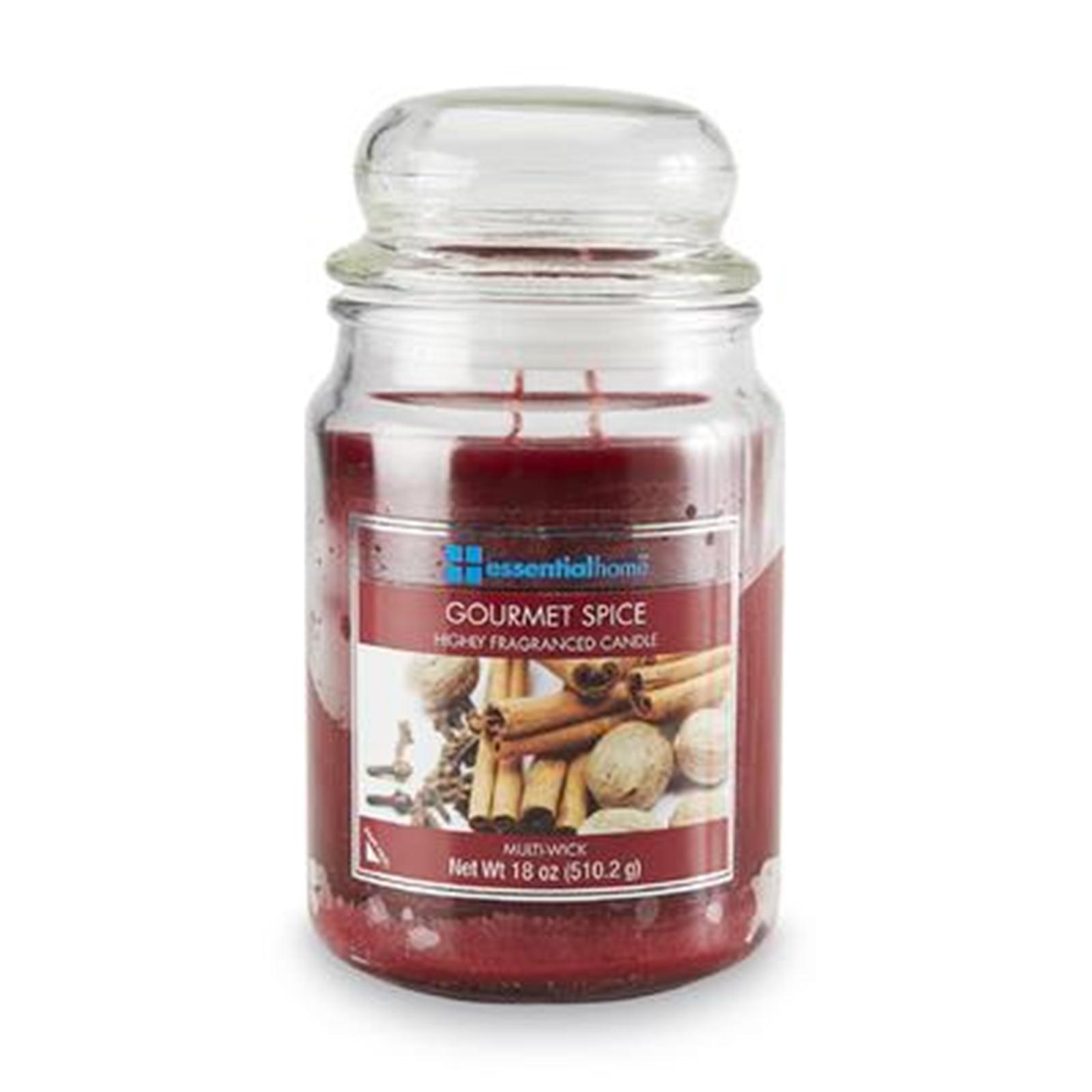 Essential Home 18-Ounce Jar Candle - Gourmet Spice