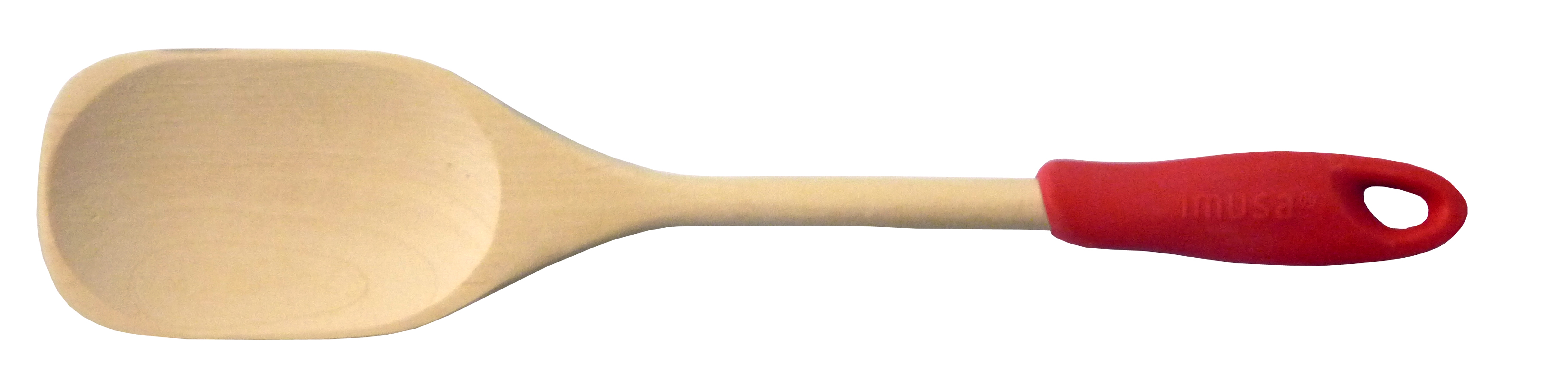 Imusa Wood 12" Serving Spoon - Small