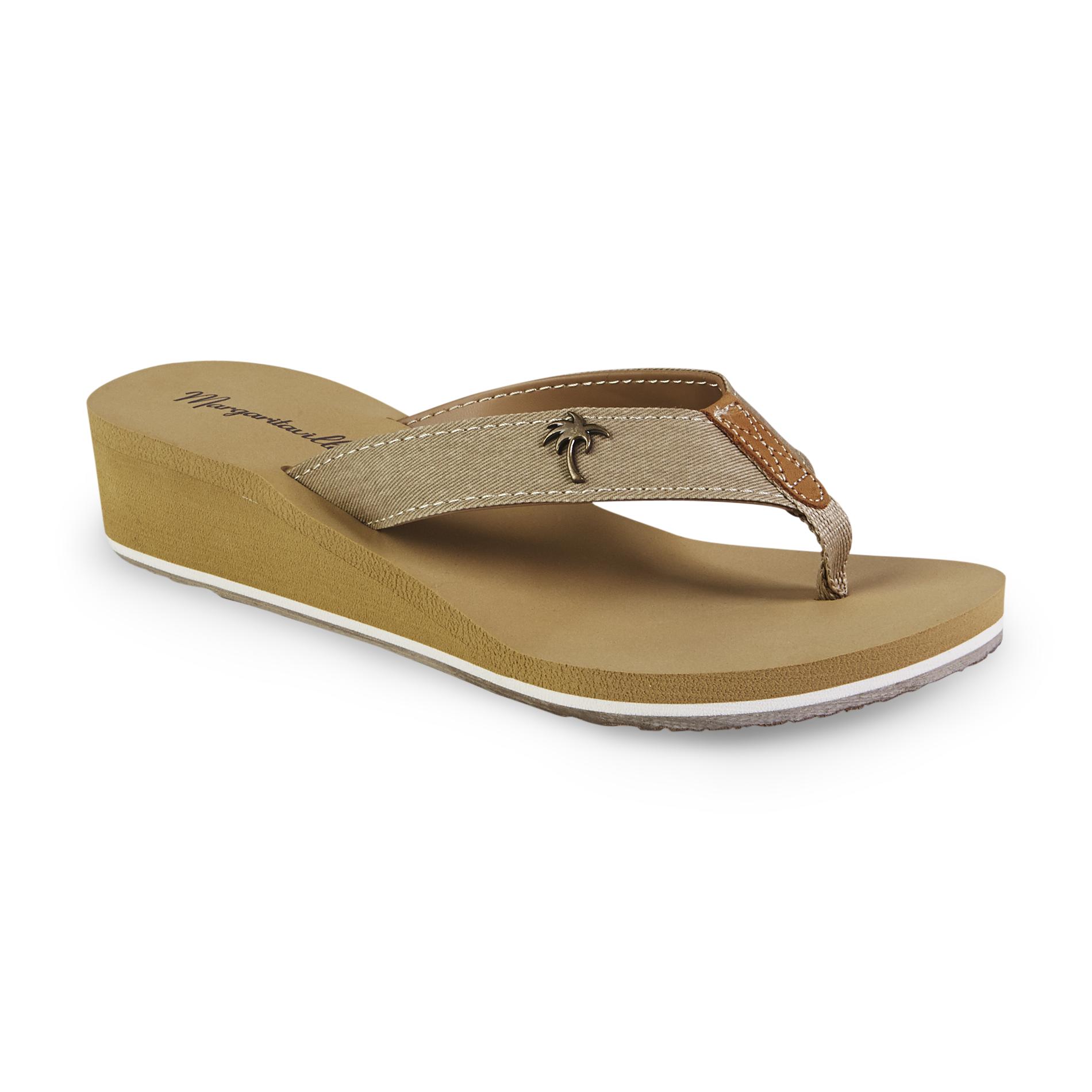 margaritaville soles of the tropics flip flops