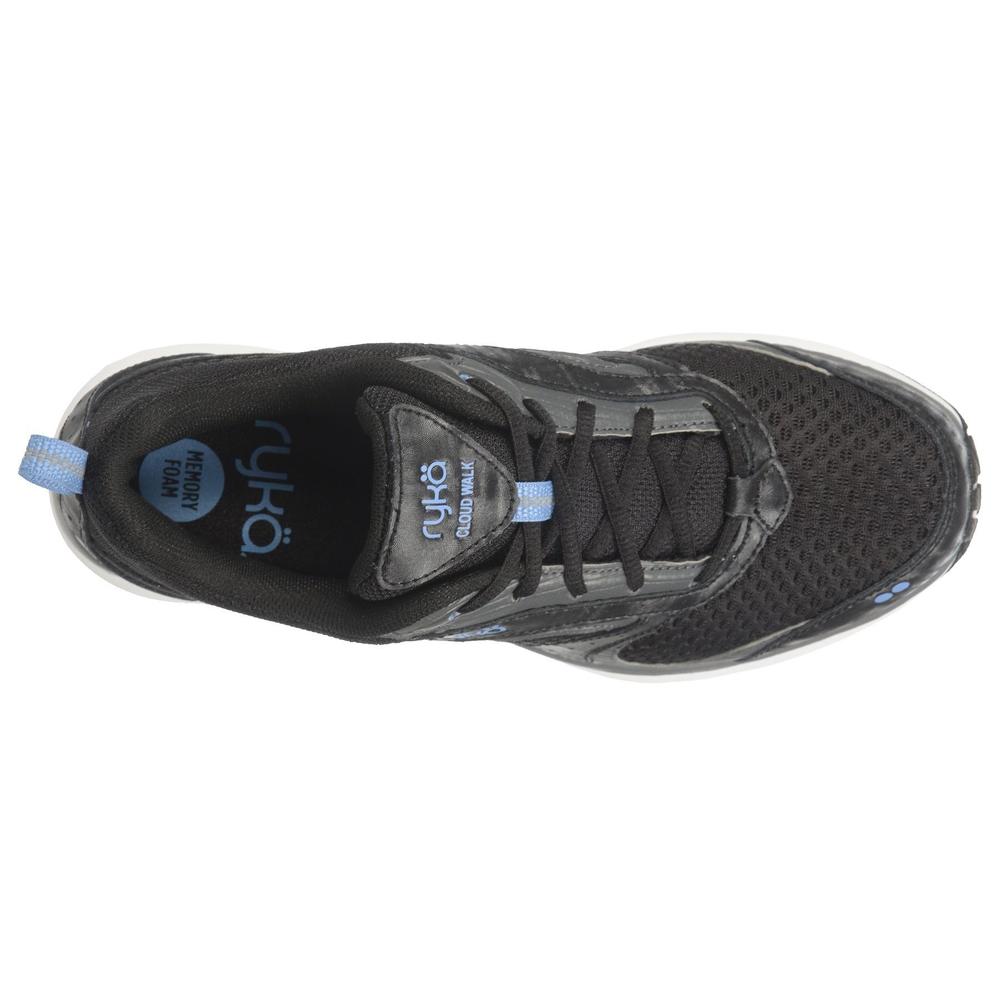 Ryka Women's Cloudwalk Athletic Shoe - Black