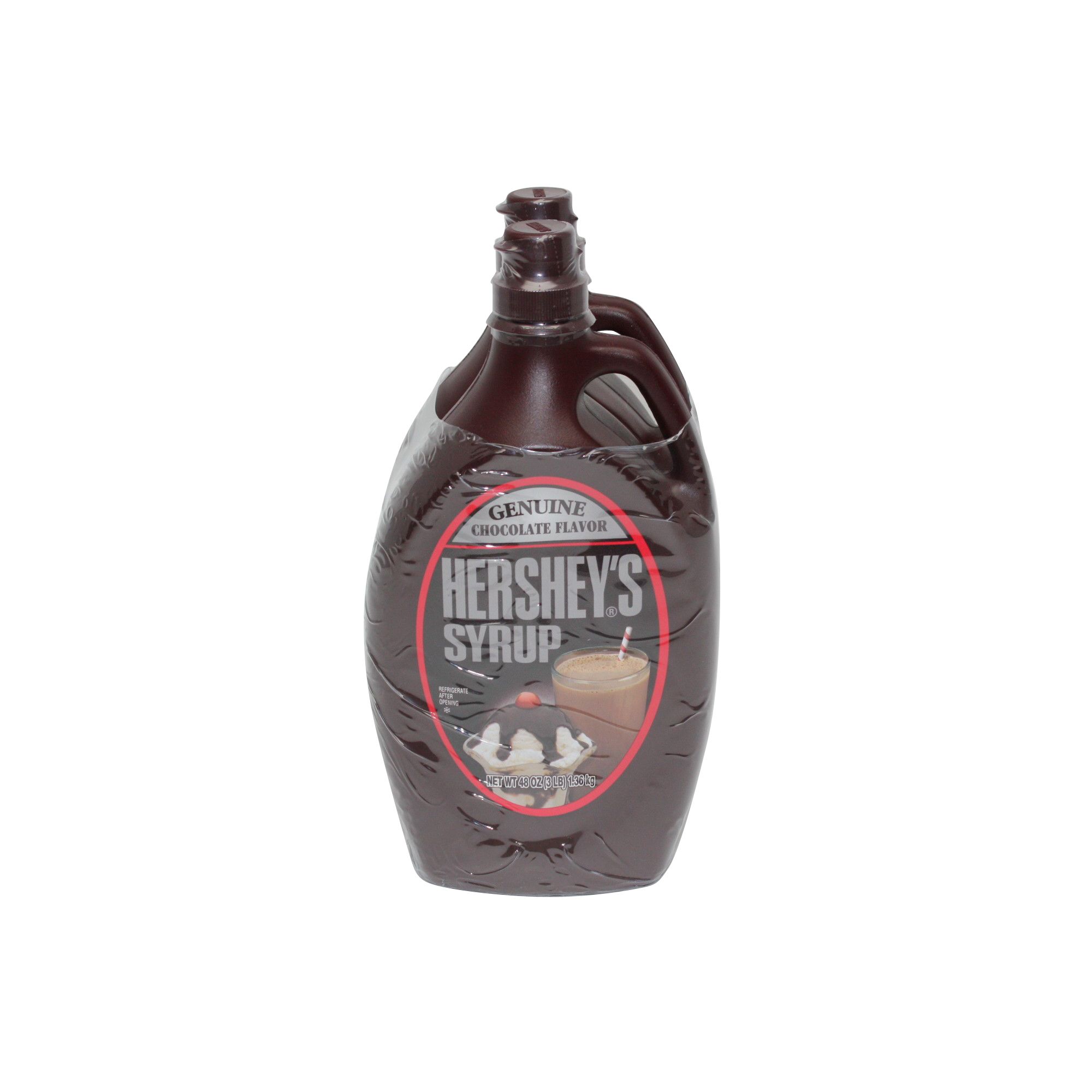 Hershey's Chocolate Syrup Twin Pack 48 Fluid-Ounces