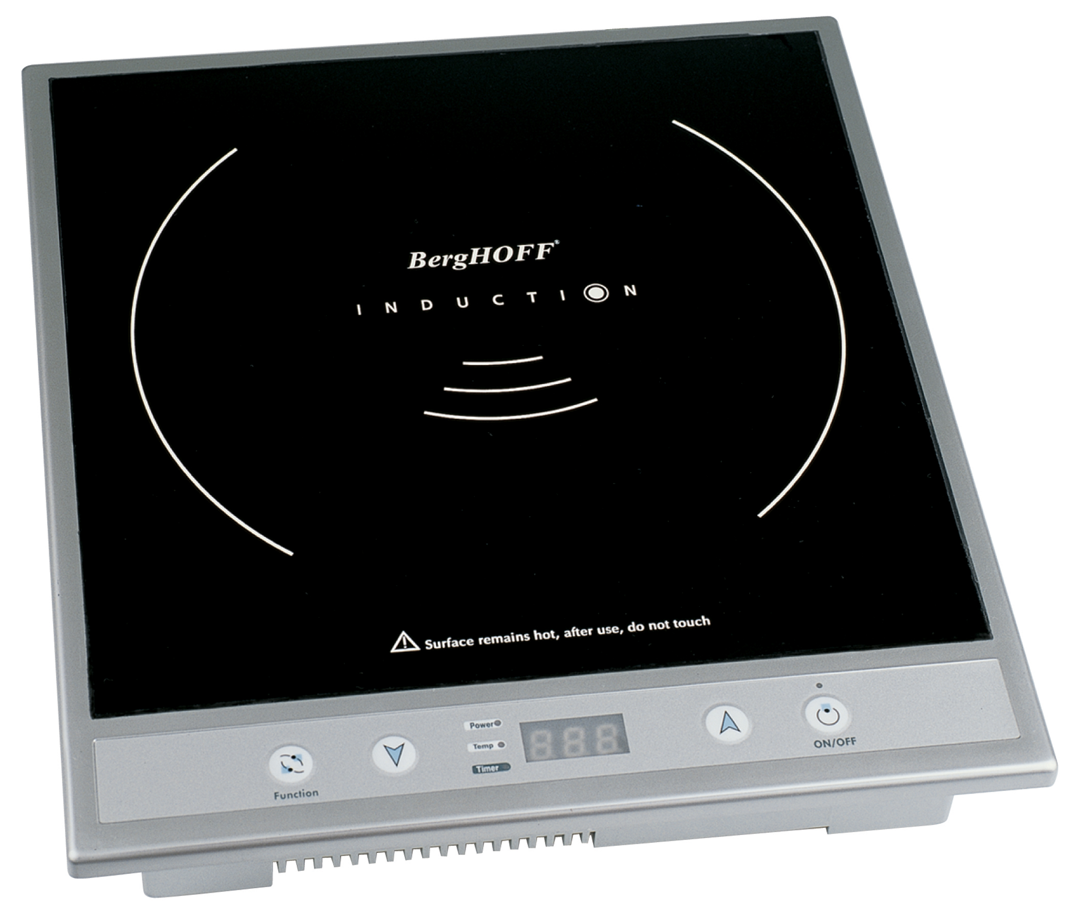 BergHOFF 2214732 Tronic Silver Induction Stove
