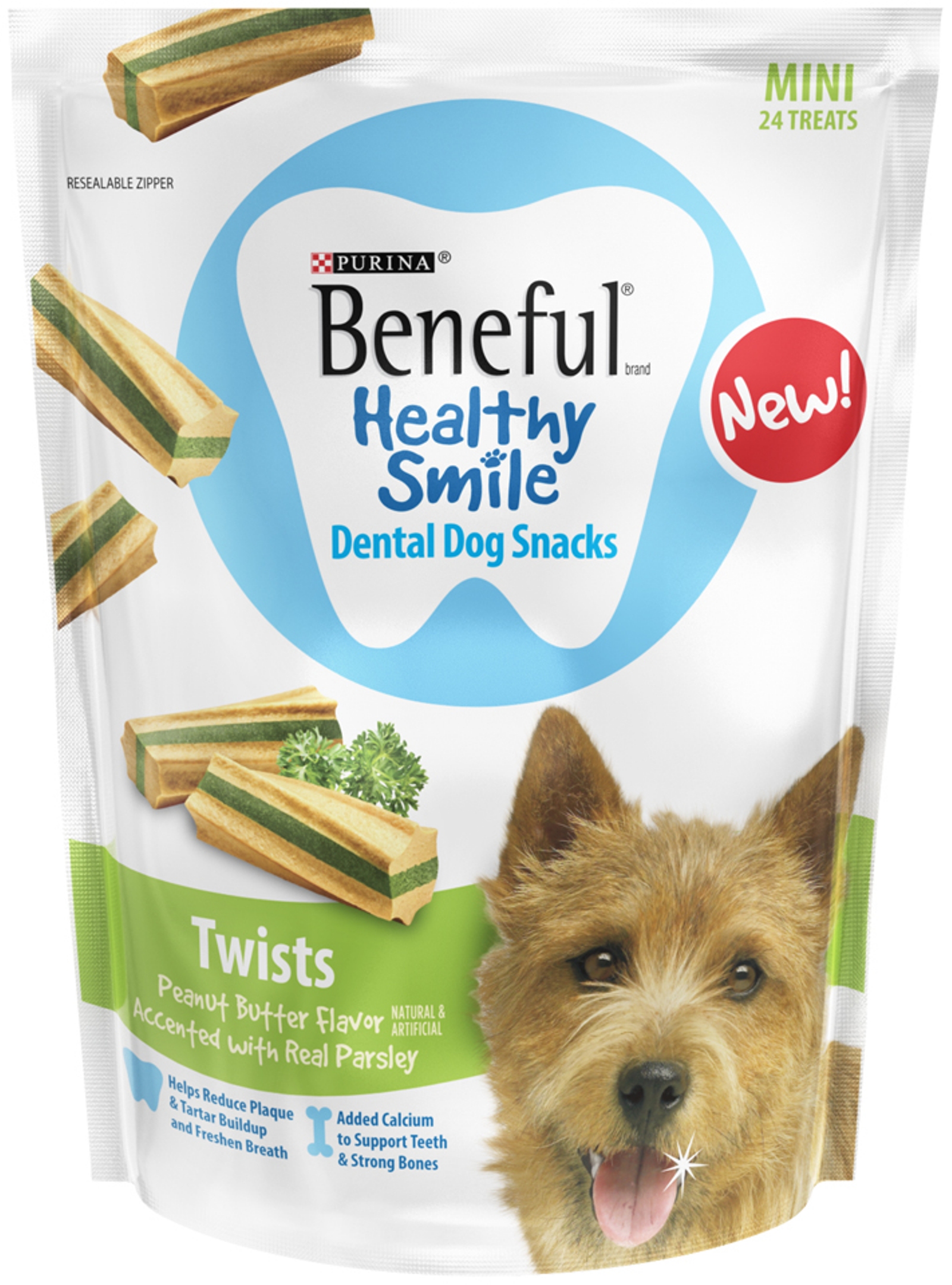 Beneful Dental Dog Snacks, 8.4 Oz.