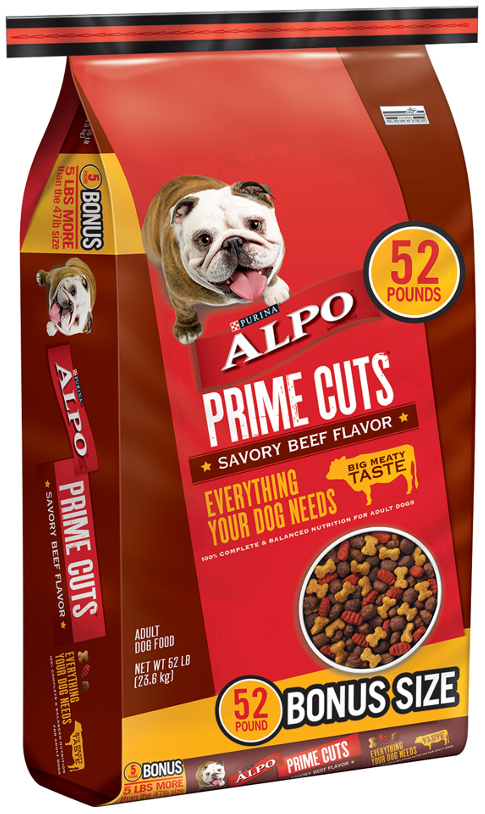 Alpo Dog Food, 52 lbs