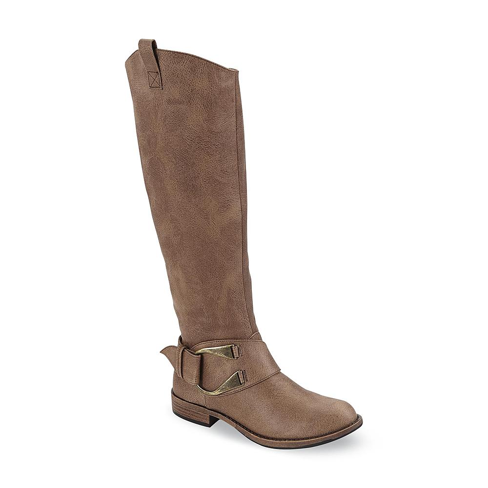 Delicious Women's Loop Brown Riding Boot