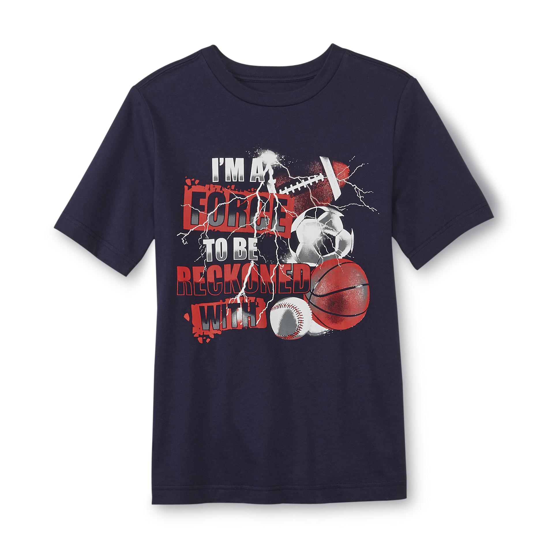 Athletech Boy's Graphic T-Shirt - Sports